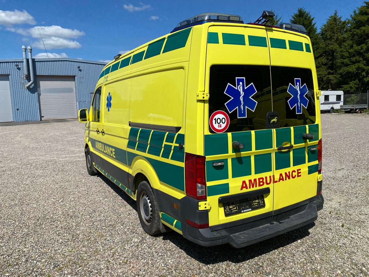 MAN TGE 4.180 Ambulance * 28 000 € netto - Ασθενοφόρο: φωτογραφία 5 MAN TGE 4.180 Ambulance * 28 000 € netto - Ασθενοφόρο: φωτογραφία 5