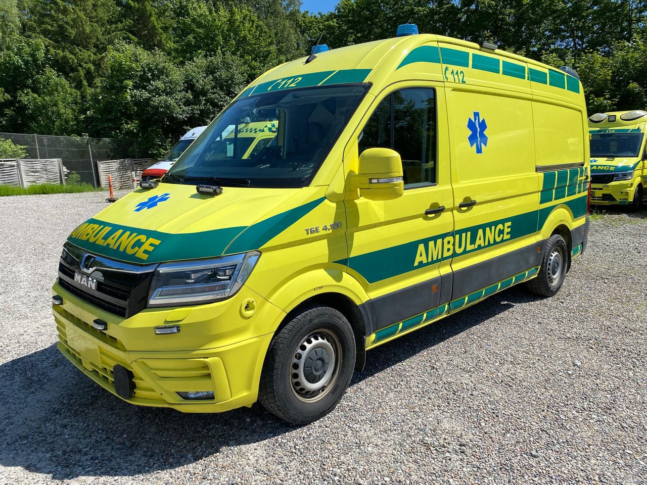 MAN TGE 4.180 Ambulance * 28 000 € netto - Ασθενοφόρο: φωτογραφία 1 MAN TGE 4.180 Ambulance * 28 000 € netto - Ασθενοφόρο: φωτογραφία 1