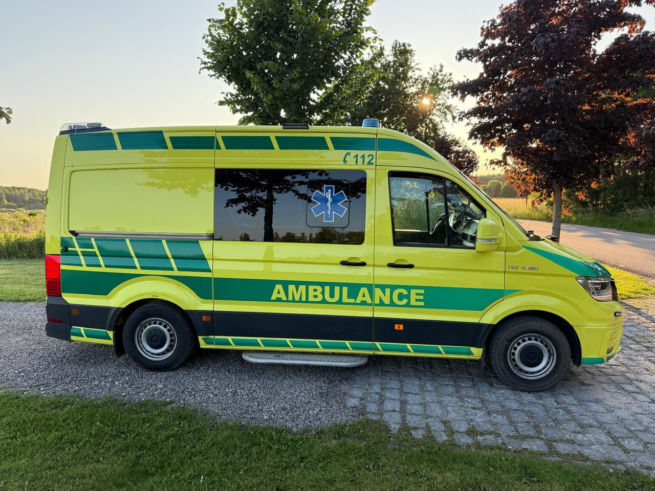 MAN TGE 4.180 Ambulance * 29 800 € netto *RESERVED - Ασθενοφόρο: φωτογραφία 4 MAN TGE 4.180 Ambulance * 29 800 € netto *RESERVED - Ασθενοφόρο: φωτογραφία 4
