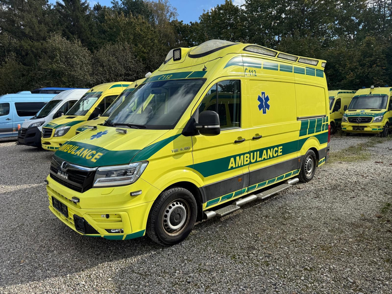 MAN TGE 4.180 Ambulance * 33 400 € netto - Ασθενοφόρο: φωτογραφία 2 MAN TGE 4.180 Ambulance * 33 400 € netto - Ασθενοφόρο: φωτογραφία 2