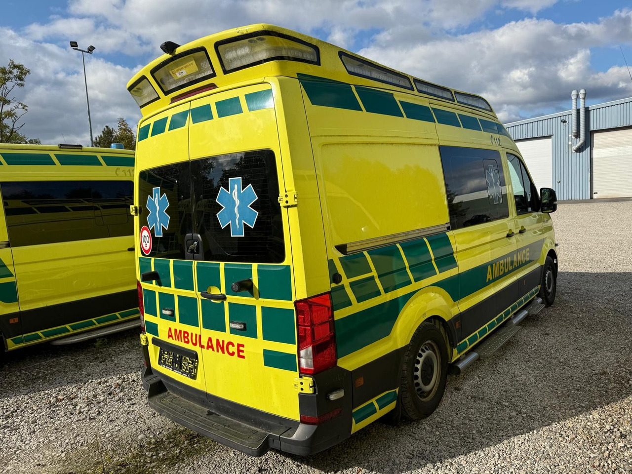 MAN TGE 4.180 Ambulance * 33 400 € netto - Ασθενοφόρο: φωτογραφία 4 MAN TGE 4.180 Ambulance * 33 400 € netto - Ασθενοφόρο: φωτογραφία 4