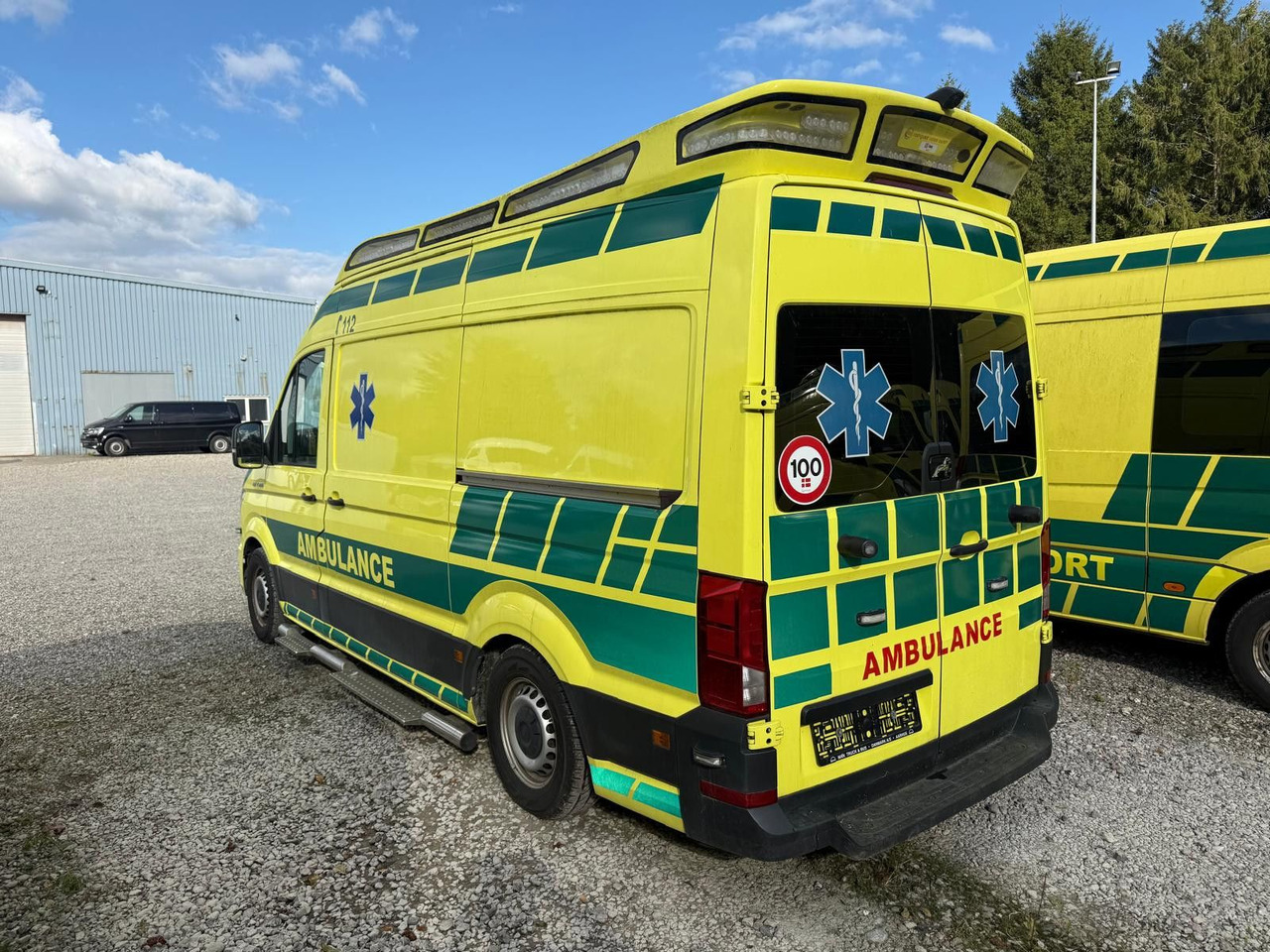 MAN TGE 4.180 Ambulance * 33 400 € netto - Ασθενοφόρο: φωτογραφία 3 MAN TGE 4.180 Ambulance * 33 400 € netto - Ασθενοφόρο: φωτογραφία 3