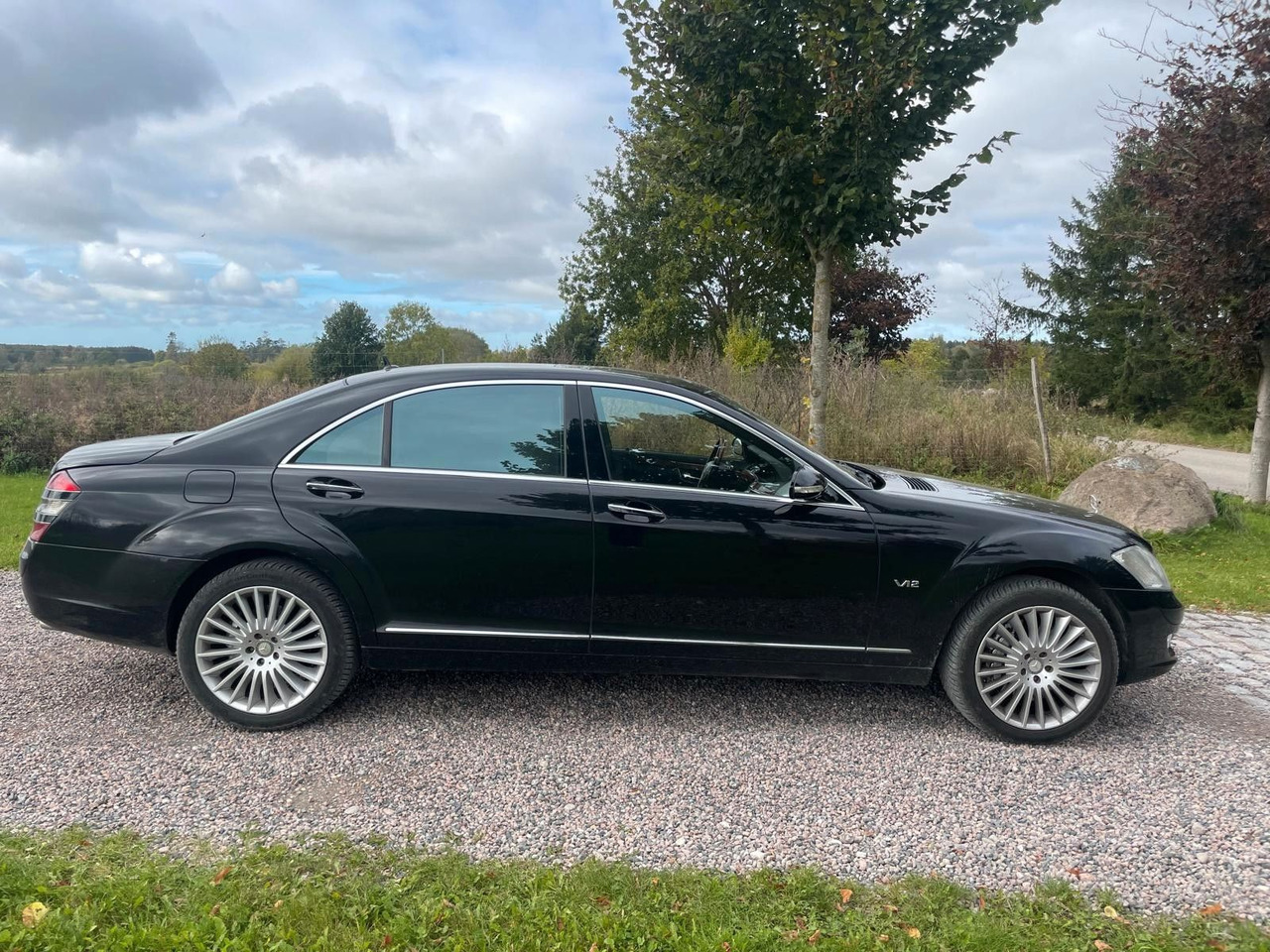 Mercedes-Benz S 600 S-Klasse Limousine - Station wagon: φωτογραφία 5 Mercedes-Benz S 600 S-Klasse Limousine - Station wagon: φωτογραφία 5