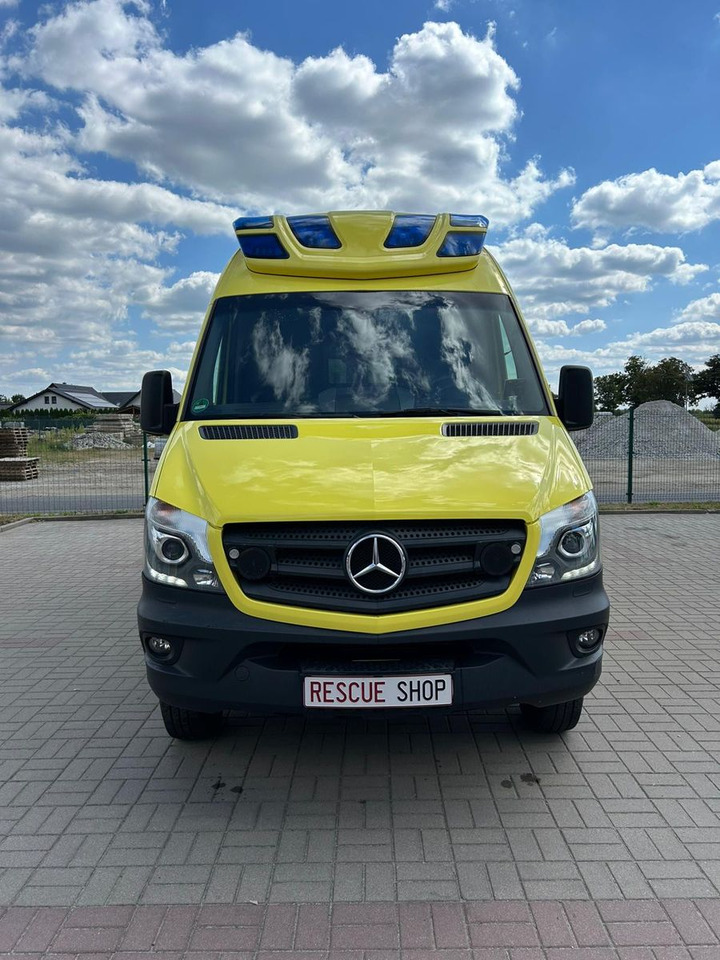 Mercedes-Benz Sprinter 519 CDI 4X4 **Ambulace** - Επιβατικό βαν: φωτογραφία 5 Mercedes-Benz Sprinter 519 CDI 4X4 **Ambulace** - Επιβατικό βαν: φωτογραφία 5