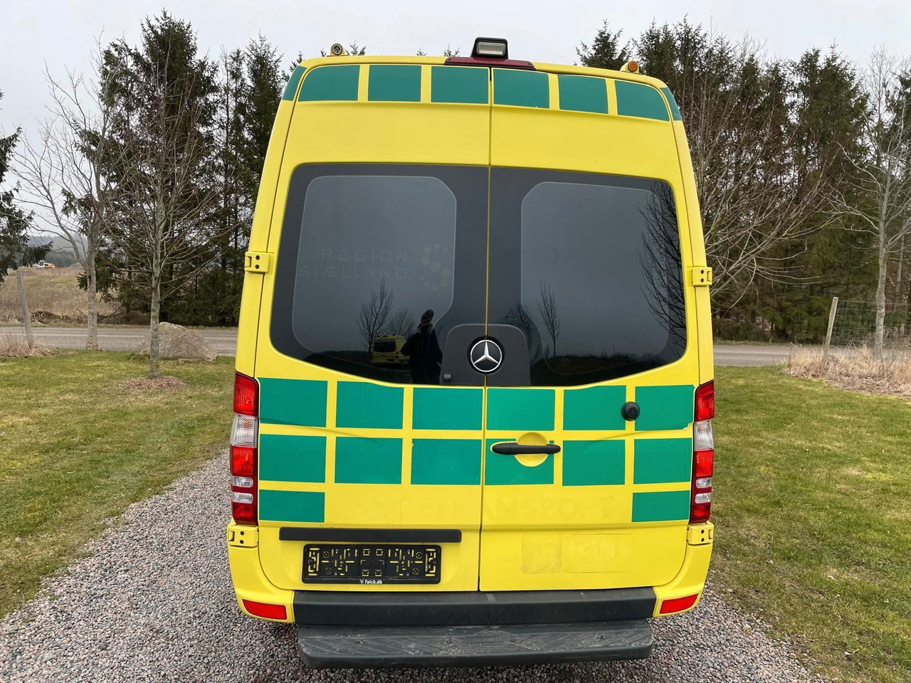 Mercedes-Benz Sprinter II Kasten 316 CDI Ambulance * - Ασθενοφόρο: φωτογραφία 4 Mercedes-Benz Sprinter II Kasten 316 CDI Ambulance * - Ασθενοφόρο: φωτογραφία 4