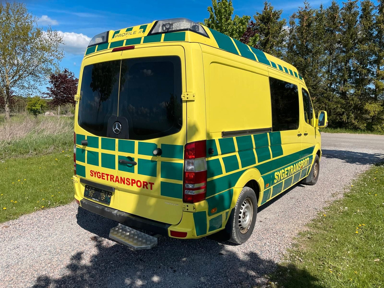 Mercedes-Benz Sprinter II Kasten 316 CDI Aut Ambulance* - Ασθενοφόρο: φωτογραφία 5 Mercedes-Benz Sprinter II Kasten 316 CDI Aut Ambulance* - Ασθενοφόρο: φωτογραφία 5