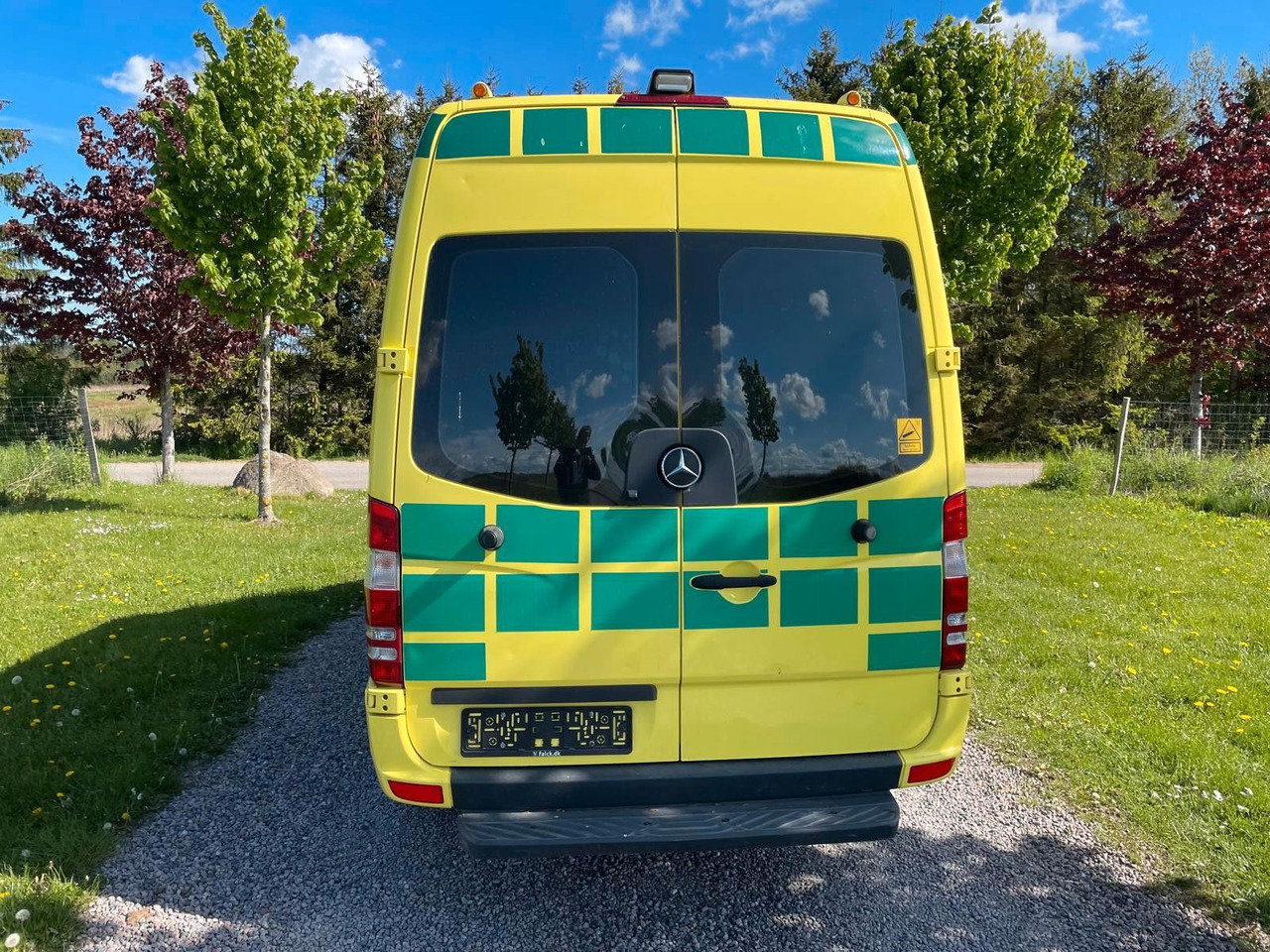 Mercedes-Benz Sprinter II Kasten 316 CDI Aut Ambulance* - Ασθενοφόρο: φωτογραφία 4 Mercedes-Benz Sprinter II Kasten 316 CDI Aut Ambulance* - Ασθενοφόρο: φωτογραφία 4