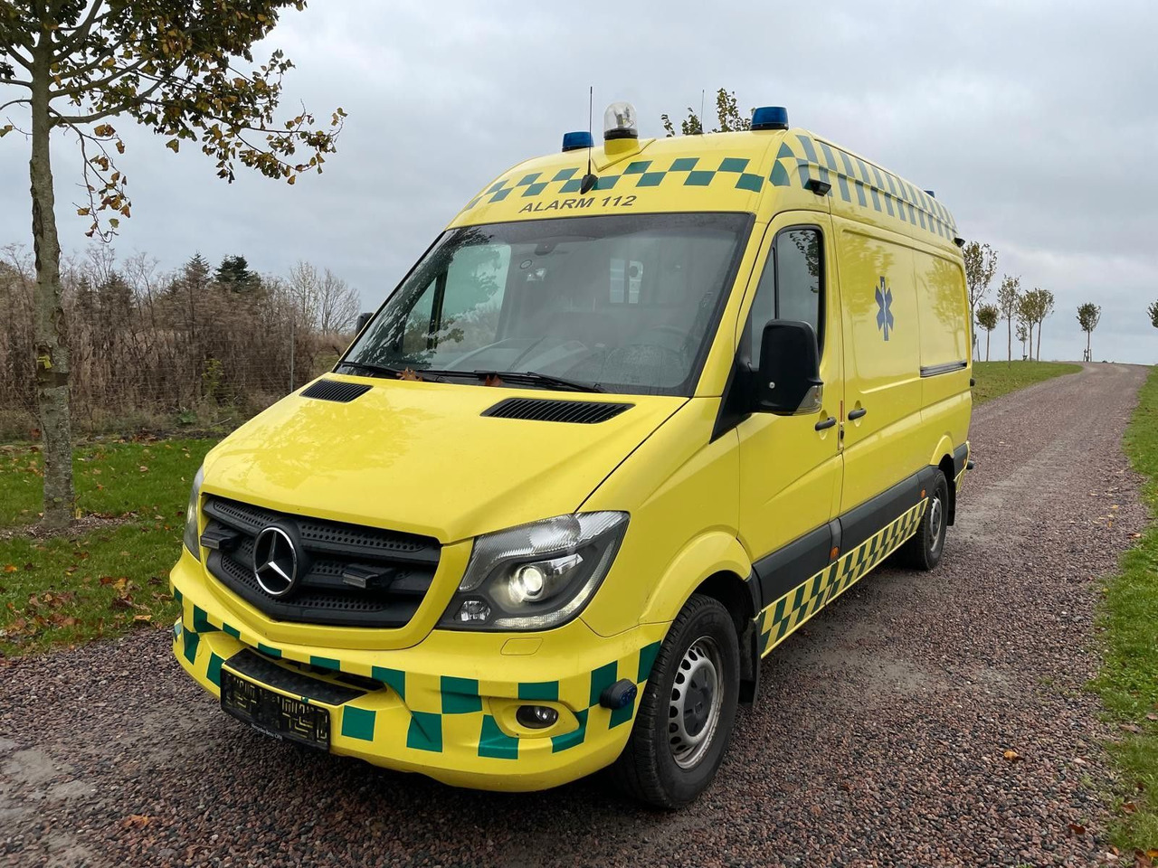 Mercedes-Benz Sprinter II Kasten 316 CDI Aut Ambulance - Ασθενοφόρο: φωτογραφία 1 Mercedes-Benz Sprinter II Kasten 316 CDI Aut Ambulance - Ασθενοφόρο: φωτογραφία 1