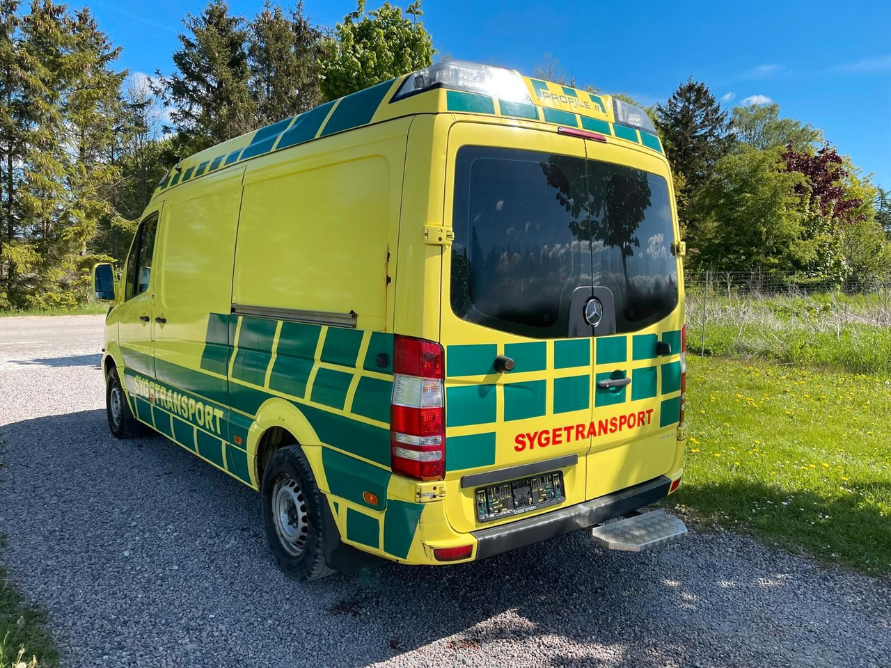 Mercedes-Benz Sprinter II Kasten 316 CDI Aut Ambulance* - Ασθενοφόρο: φωτογραφία 3 Mercedes-Benz Sprinter II Kasten 316 CDI Aut Ambulance* - Ασθενοφόρο: φωτογραφία 3