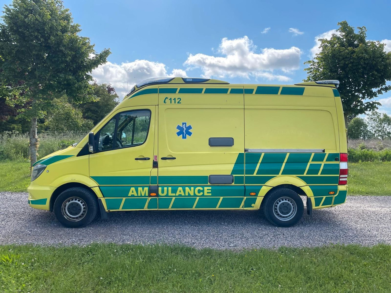 Mercedes-Benz Sprinter II Kasten 316 CDI Aut - Ασθενοφόρο: φωτογραφία 2 Mercedes-Benz Sprinter II Kasten 316 CDI Aut - Ασθενοφόρο: φωτογραφία 2
