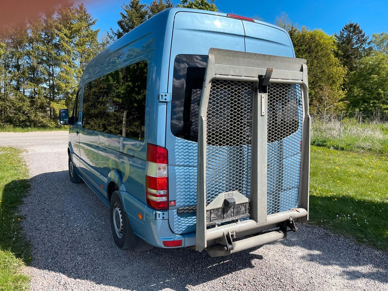 Mercedes-Benz Sprinter II Kombi CDI Aut ** BUS 11 sitze** - Επιβατικό βαν: φωτογραφία 3 Mercedes-Benz Sprinter II Kombi CDI Aut ** BUS 11 sitze** - Επιβατικό βαν: φωτογραφία 3