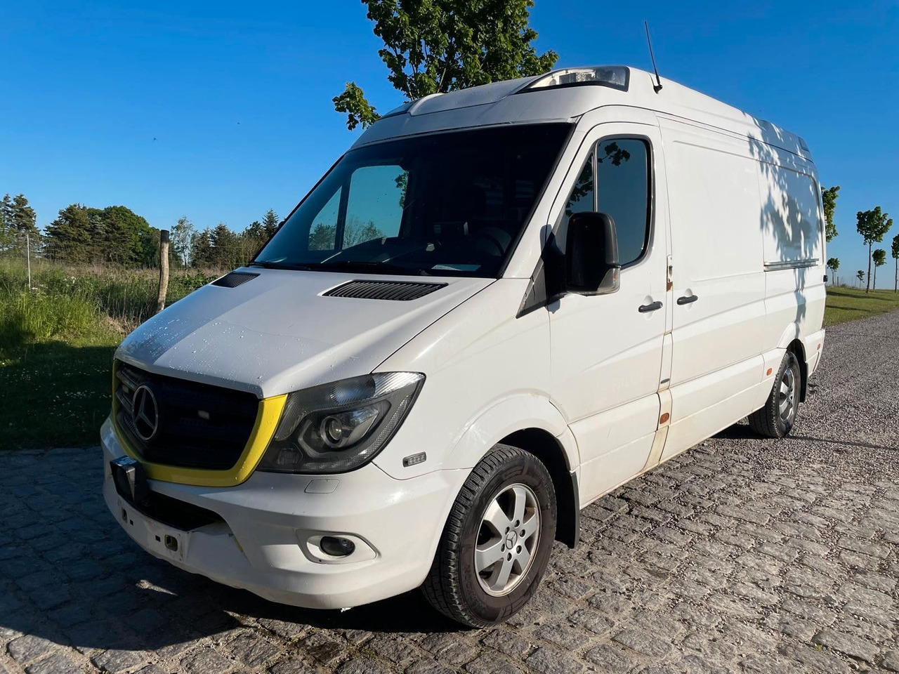 Mercedes-Benz Sprinter Kasten 316 CDI Ambulance *7 200 netto* - Ασθενοφόρο: φωτογραφία 1 Mercedes-Benz Sprinter Kasten 316 CDI Ambulance *7 200 netto* - Ασθενοφόρο: φωτογραφία 1