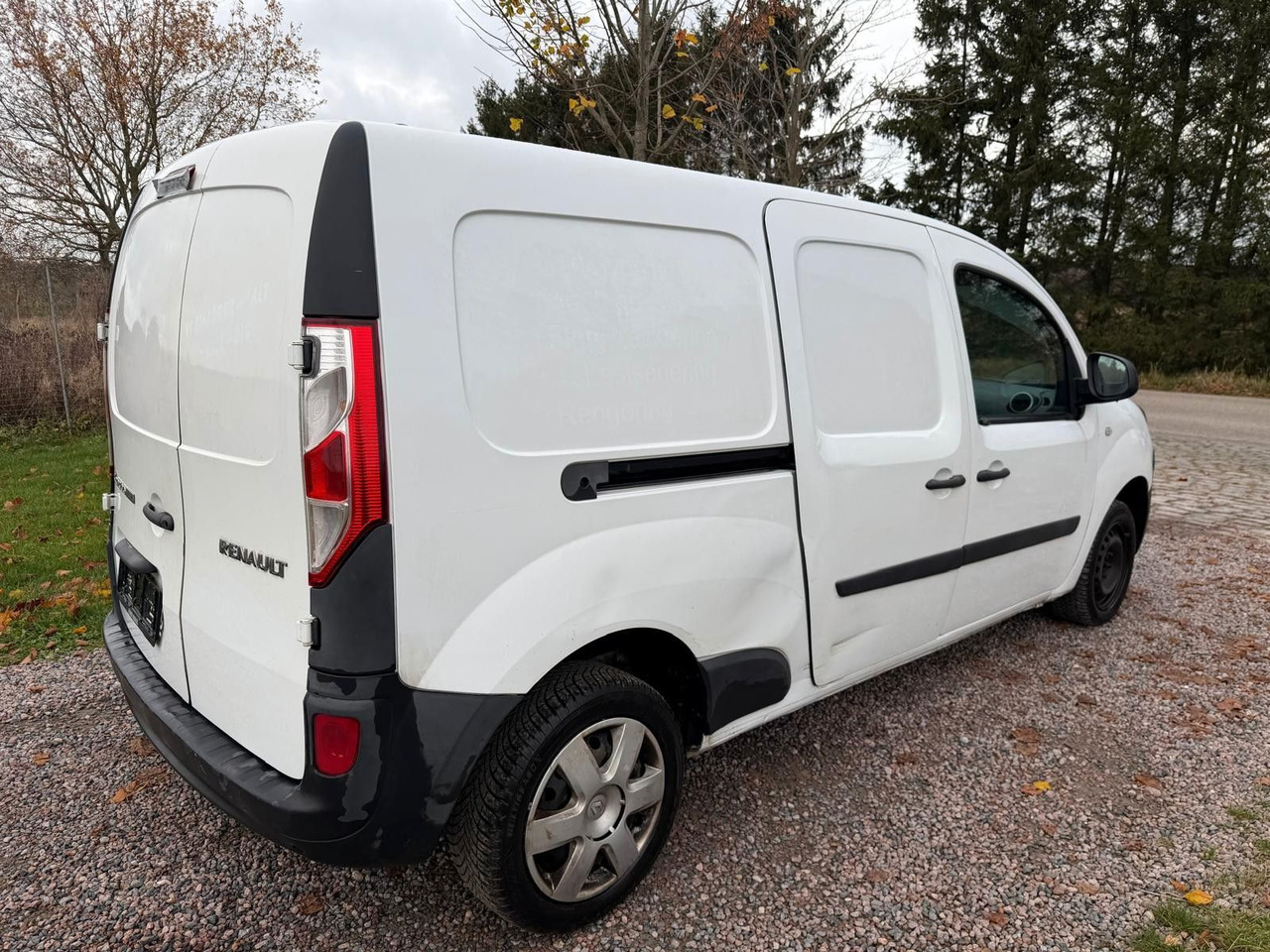 Renault Kangoo Rapid 1.5 DCI Basis LONG - Μικρό βαν: φωτογραφία 5 Renault Kangoo Rapid 1.5 DCI Basis LONG - Μικρό βαν: φωτογραφία 5