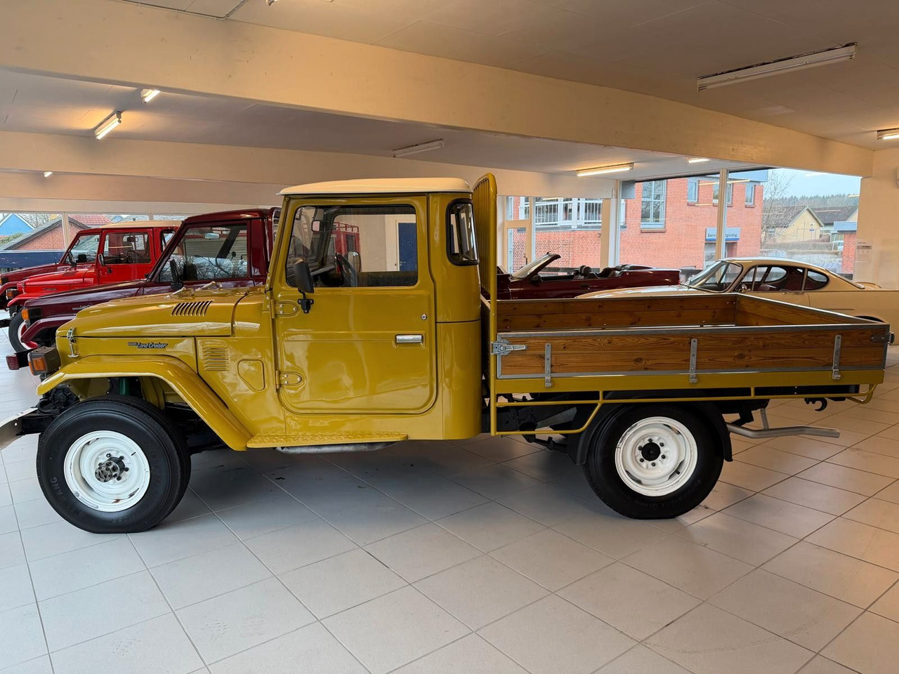 Toyota Land Cruiser HJ45 *Restored* - Μικρό φορτηγό με καρότσα: φωτογραφία 5 Toyota Land Cruiser HJ45 *Restored* - Μικρό φορτηγό με καρότσα: φωτογραφία 5