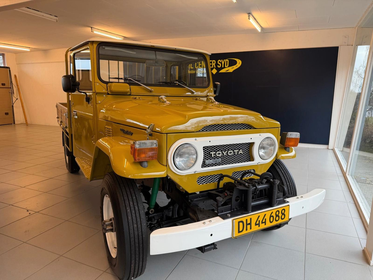 Toyota Land Cruiser HJ45 *Restored* - Μικρό φορτηγό με καρότσα: φωτογραφία 1 Toyota Land Cruiser HJ45 *Restored* - Μικρό φορτηγό με καρότσα: φωτογραφία 1