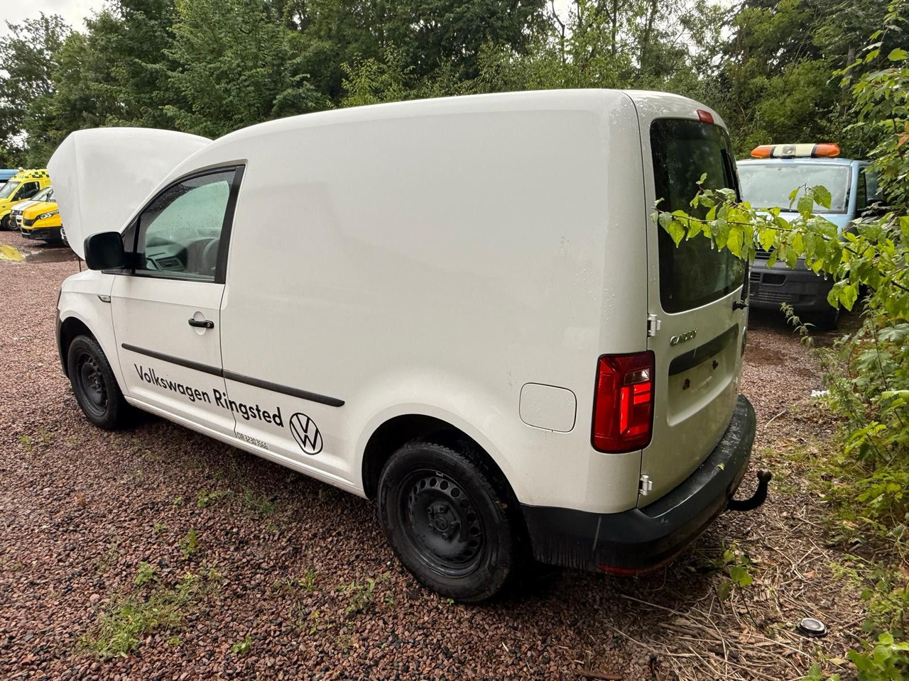 Volkswagen Caddy 2.0 TDI *A/C *ENGINE DEFECT - Μικρό βαν: φωτογραφία 5 Volkswagen Caddy 2.0 TDI *A/C *ENGINE DEFECT - Μικρό βαν: φωτογραφία 5