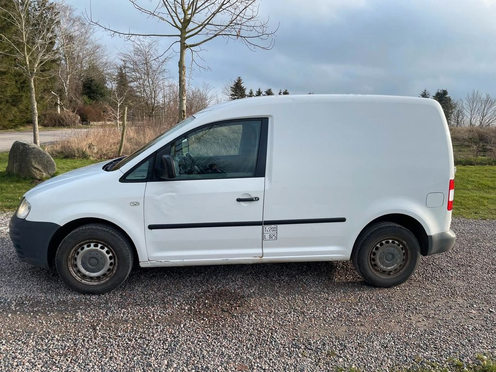 Volkswagen Caddy Kasten 2,0 SDI - Μικρό βαν: φωτογραφία 2 Volkswagen Caddy Kasten 2,0 SDI - Μικρό βαν: φωτογραφία 2
