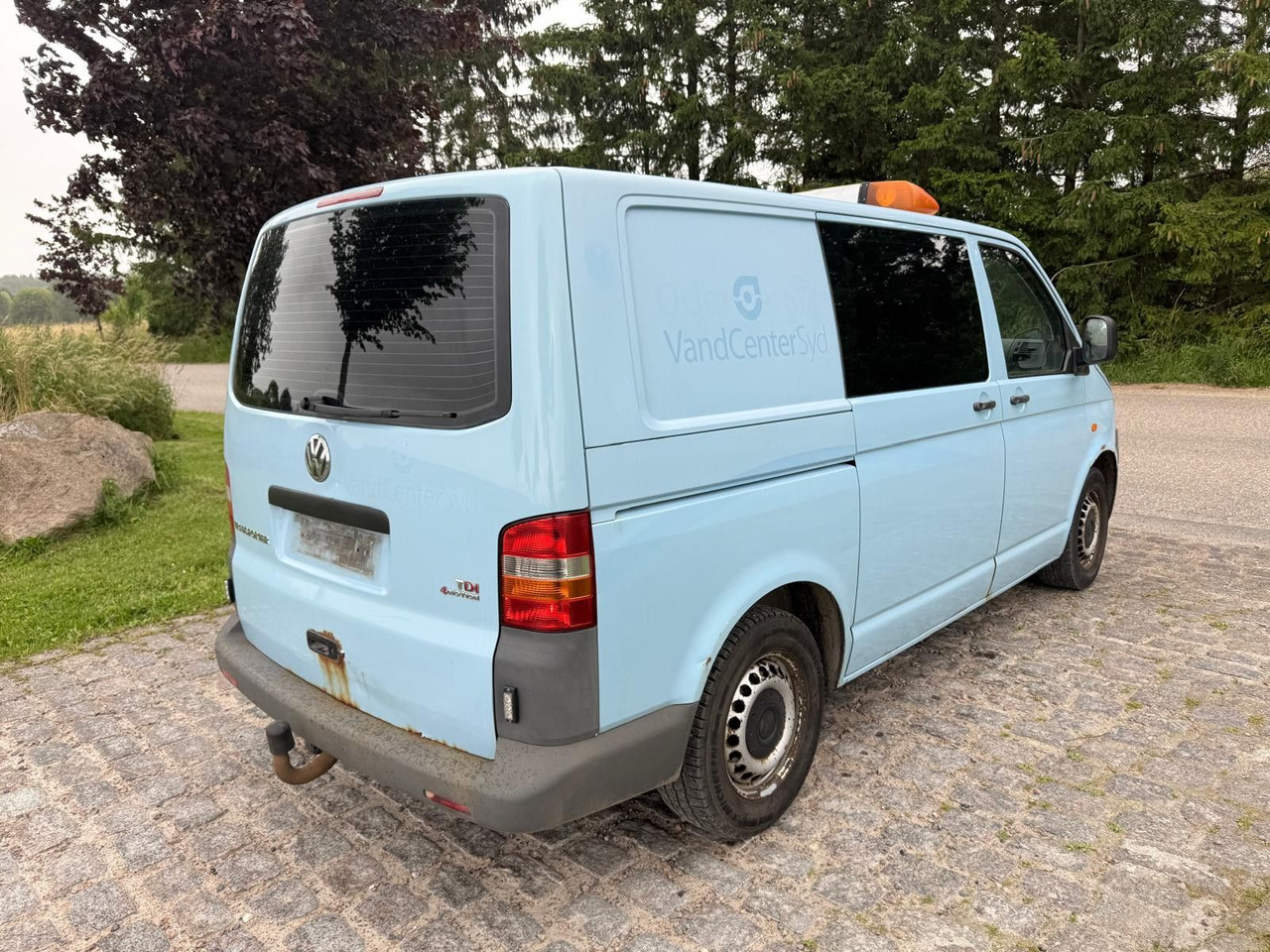 Volkswagen T5 Transporter 2.5 TDI 4Motion 4x4 *5520€ netto - Μικρό βαν: φωτογραφία 4 Volkswagen T5 Transporter 2.5 TDI 4Motion 4x4 *5520€ netto - Μικρό βαν: φωτογραφία 4