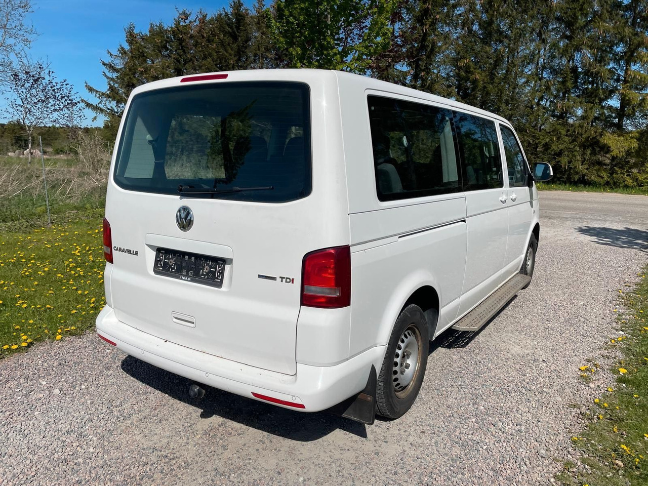 Volkswagen T5 Transporter Bus Caravelle Comfortline lang - Επιβατικό βαν: φωτογραφία 5 Volkswagen T5 Transporter Bus Caravelle Comfortline lang - Επιβατικό βαν: φωτογραφία 5