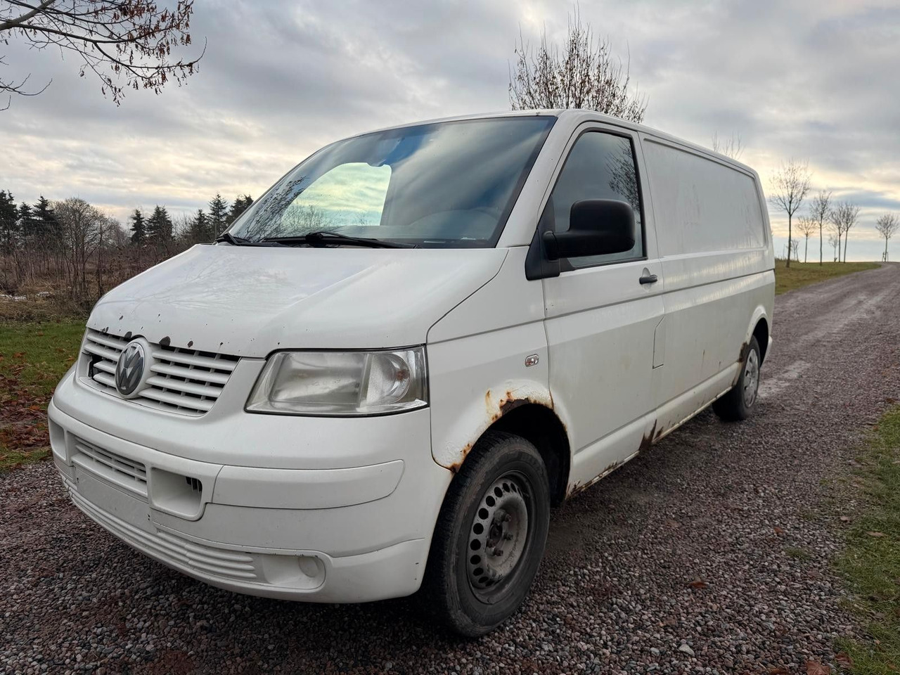 Volkswagen T5 Transporter Kasten-Kombi Kasten Long - Μικρό βαν: φωτογραφία 1 Volkswagen T5 Transporter Kasten-Kombi Kasten Long - Μικρό βαν: φωτογραφία 1
