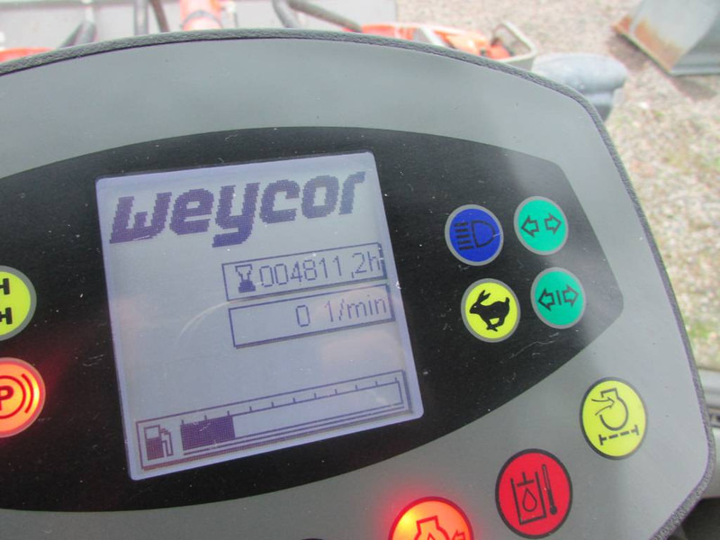 Ελαστιχοφόρος φορτωτής Atlas Weycor 65 e / AR 65 Radlader 29.000 EUR: φωτογραφία 13