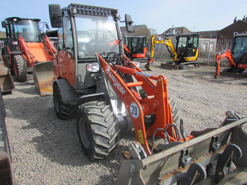 Atlas Weycor AR 380 Radlader Wacker WL32 Weidemann 1390 - Ελαστιχοφόρος φορτωτής: φωτογραφία 5 Atlas Weycor AR 380 Radlader Wacker WL32 Weidemann 1390 - Ελαστιχοφόρος φορτωτής: φωτογραφία 5