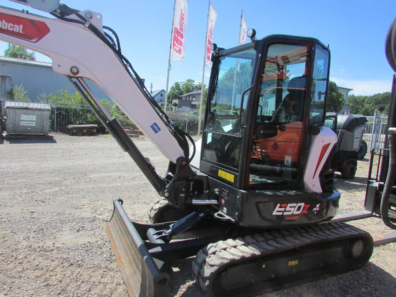 Bobcat E 50z - Μίνι εκσκαφέας: φωτογραφία 5 Bobcat E 50z - Μίνι εκσκαφέας: φωτογραφία 5