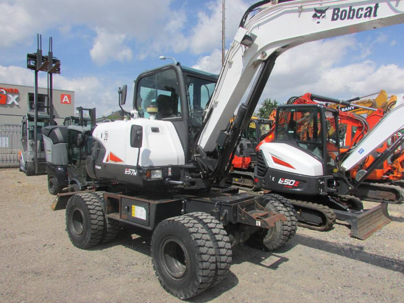 Bobcat E 57 W - Τροχοφόρος εκσκαφέας: φωτογραφία 2 Bobcat E 57 W - Τροχοφόρος εκσκαφέας: φωτογραφία 2