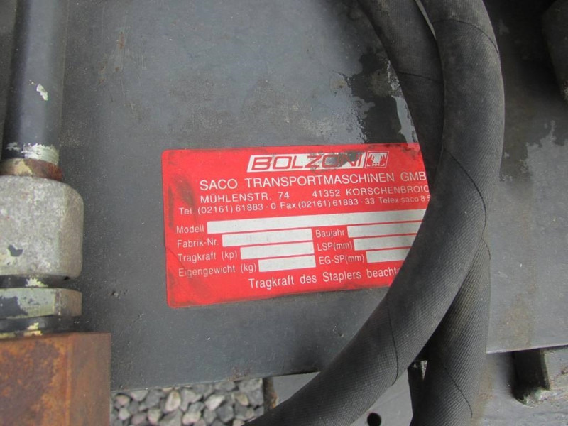 Bolzoni Fassgreifer drum clamp KG 06T2A SP - Αρπάγη για Ανυψωτικό μηχάνημα: φωτογραφία 5 Bolzoni Fassgreifer drum clamp KG 06T2A SP - Αρπάγη για Ανυψωτικό μηχάνημα: φωτογραφία 5