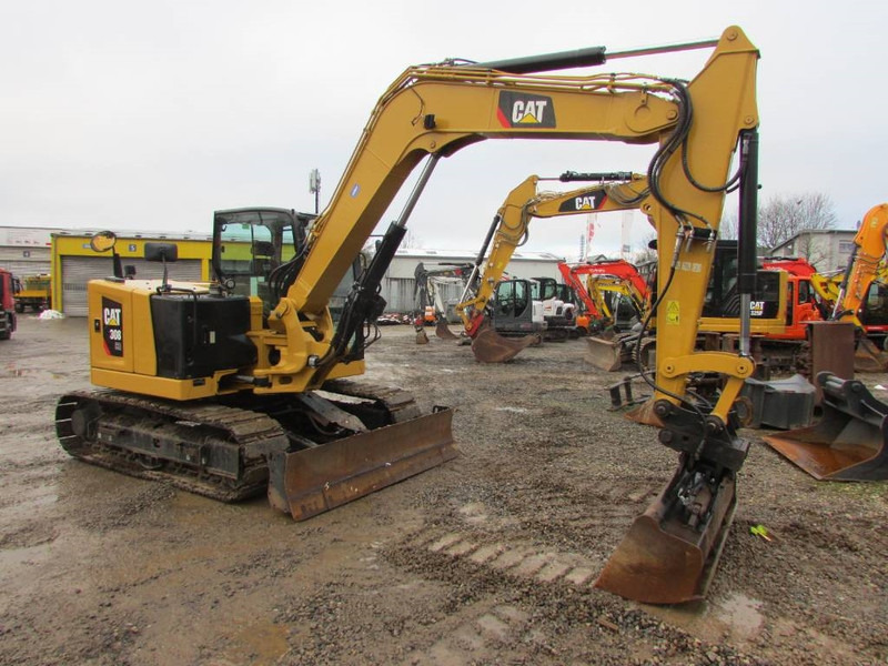 Cat 308 CR Kettenbagger / 59.900 EUR - Μίνι εκσκαφέας: φωτογραφία 4 Cat 308 CR Kettenbagger / 59.900 EUR - Μίνι εκσκαφέας: φωτογραφία 4
