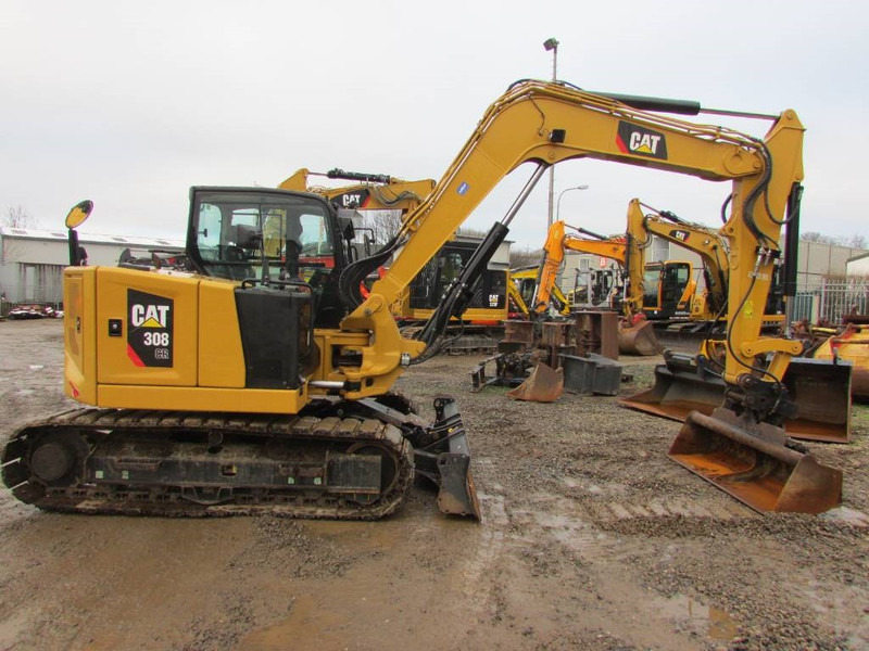 Cat 308 CR Kettenbagger / 59.900 EUR - Μίνι εκσκαφέας: φωτογραφία 5 Cat 308 CR Kettenbagger / 59.900 EUR - Μίνι εκσκαφέας: φωτογραφία 5