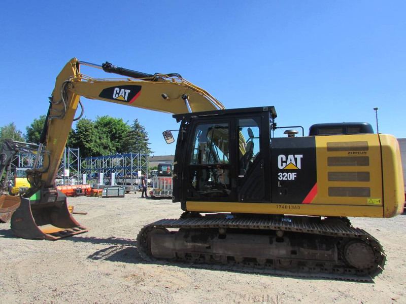 Cat 320 FL Kettenbagger 66.000 EUR / OQ 70/55 - Ερπυστριοφόρος εκσκαφέας: φωτογραφία 1 Cat 320 FL Kettenbagger 66.000 EUR / OQ 70/55 - Ερπυστριοφόρος εκσκαφέας: φωτογραφία 1