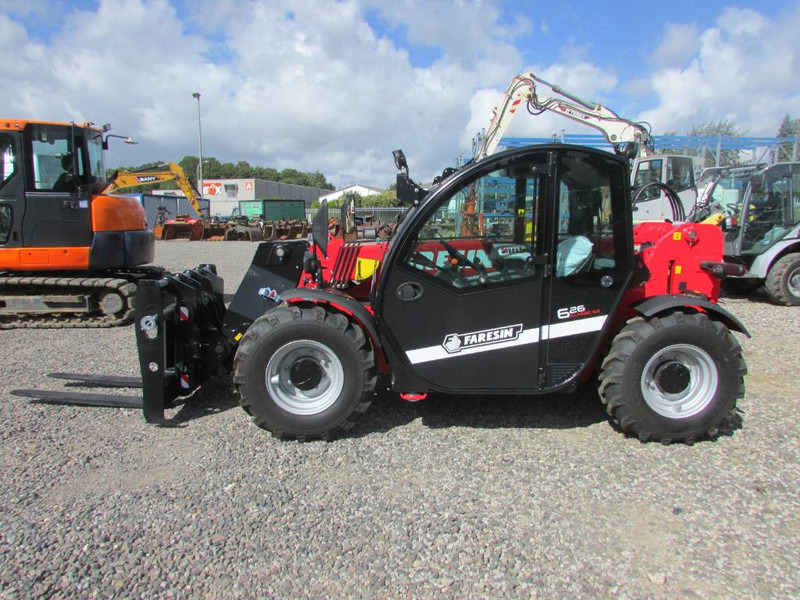 Faresin 6.26 Classic 52 (Zeppelin ZT6.26, JCB 525-60) - Τηλεσκοπικός φορτωτής: φωτογραφία 1 Faresin 6.26 Classic 52 (Zeppelin ZT6.26, JCB 525-60) - Τηλεσκοπικός φορτωτής: φωτογραφία 1