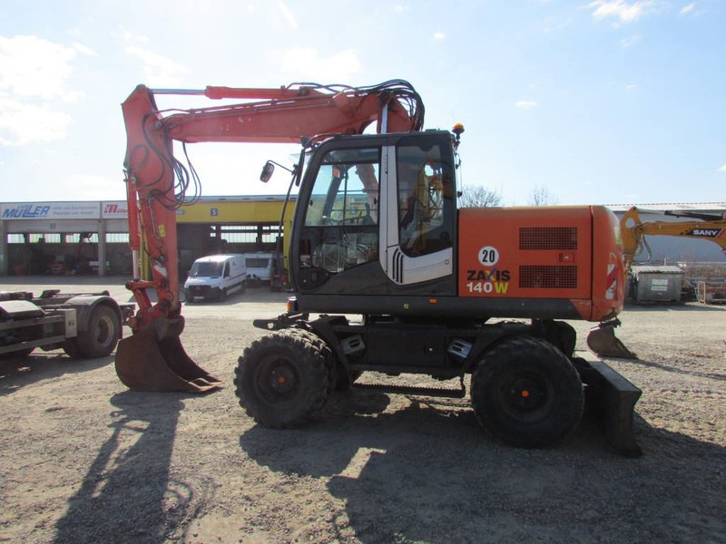 Hitachi ZX 140 W-3 Mobilbagger 43.000 EUR / Klima - Τροχοφόρος εκσκαφέας: φωτογραφία 2 Hitachi ZX 140 W-3 Mobilbagger 43.000 EUR / Klima - Τροχοφόρος εκσκαφέας: φωτογραφία 2