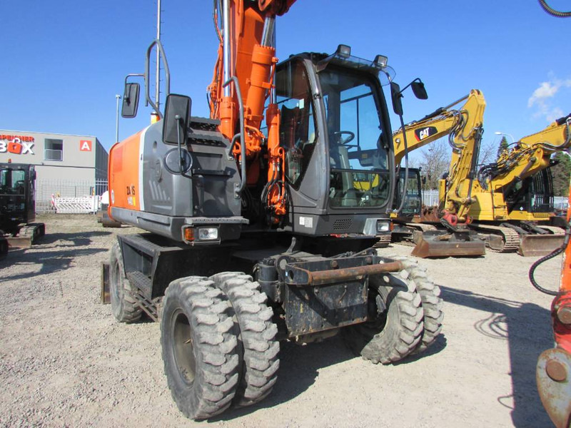 Hitachi ZX 140 W-3 Mobilbagger 48.000 EUR / Klima - Τροχοφόρος εκσκαφέας: φωτογραφία 5 Hitachi ZX 140 W-3 Mobilbagger 48.000 EUR / Klima - Τροχοφόρος εκσκαφέας: φωτογραφία 5