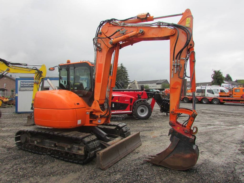 Komatsu PC 80 MR-3 Kettenbagger 30.000 EUR / AC - Μίνι εκσκαφέας: φωτογραφία 4 Komatsu PC 80 MR-3 Kettenbagger 30.000 EUR / AC - Μίνι εκσκαφέας: φωτογραφία 4
