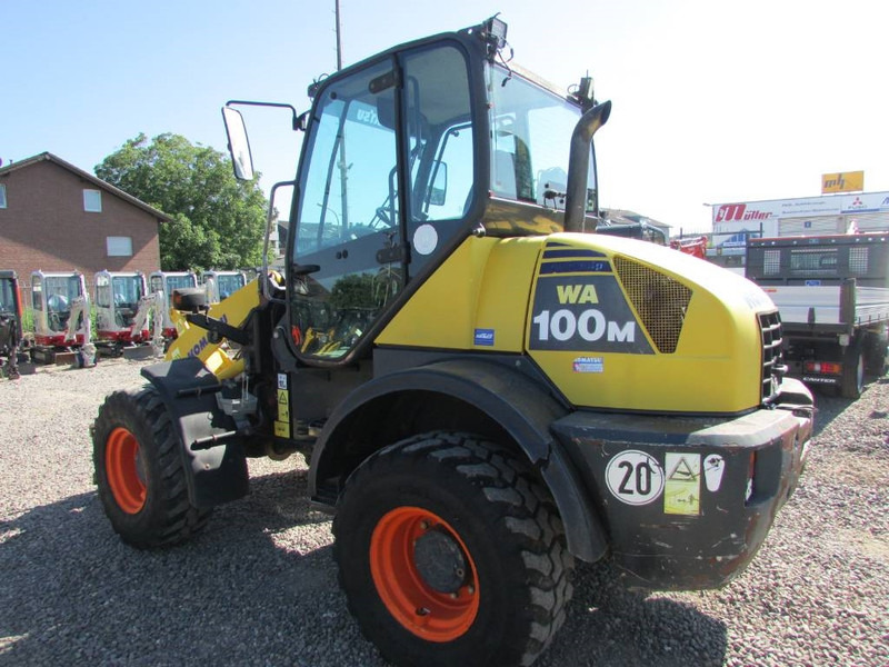 Komatsu WA 100 M-5 Radlader 14.000 EUR - Ελαστιχοφόρος φορτωτής: φωτογραφία 4 Komatsu WA 100 M-5 Radlader 14.000 EUR - Ελαστιχοφόρος φορτωτής: φωτογραφία 4