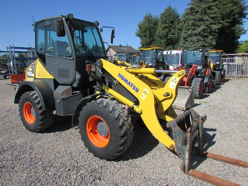 Komatsu WA 100 M-5 Radlader 14.000 EUR - Ελαστιχοφόρος φορτωτής: φωτογραφία 2 Komatsu WA 100 M-5 Radlader 14.000 EUR - Ελαστιχοφόρος φορτωτής: φωτογραφία 2