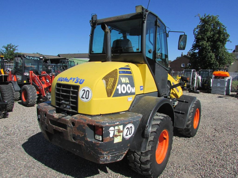 Komatsu WA 100 M-5 Radlader 14.000 EUR - Ελαστιχοφόρος φορτωτής: φωτογραφία 3 Komatsu WA 100 M-5 Radlader 14.000 EUR - Ελαστιχοφόρος φορτωτής: φωτογραφία 3