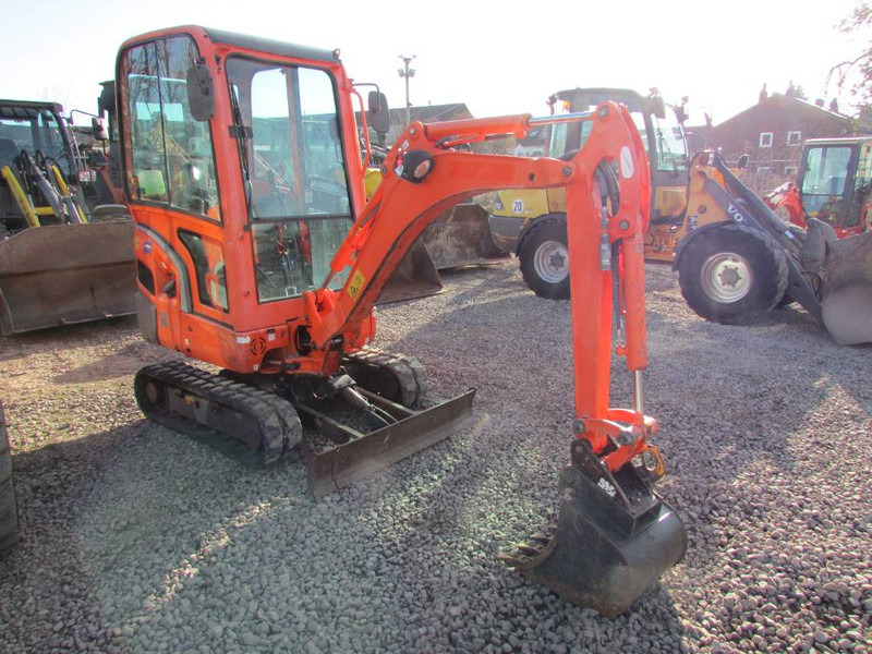 Kubota KX 016-4 Minibagger 14.250 EUR - Μίνι εκσκαφέας: φωτογραφία 3 Kubota KX 016-4 Minibagger 14.250 EUR - Μίνι εκσκαφέας: φωτογραφία 3