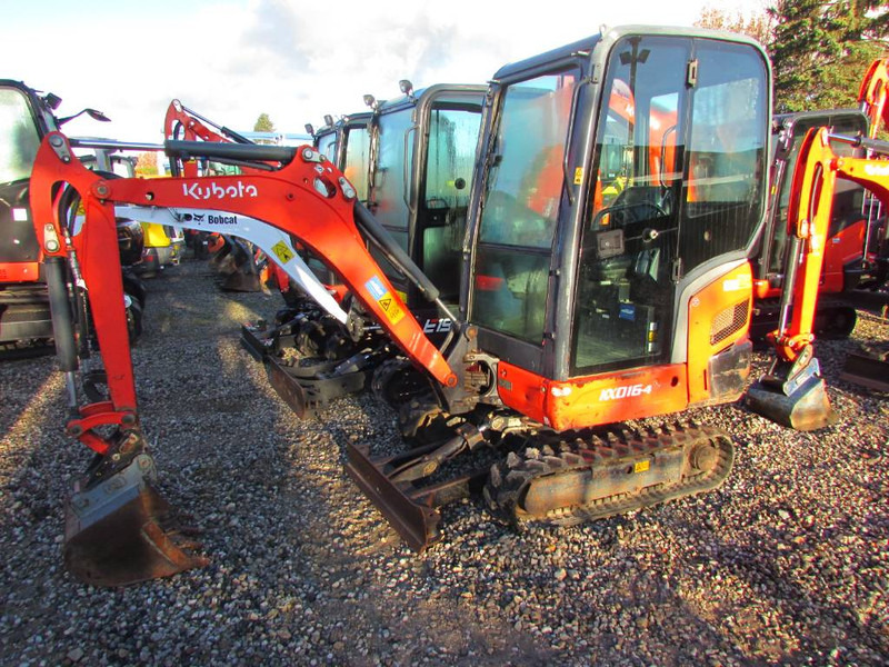 Kubota KX 016-4 Minibagger 14.250 EUR - Μίνι εκσκαφέας: φωτογραφία 1 Kubota KX 016-4 Minibagger 14.250 EUR - Μίνι εκσκαφέας: φωτογραφία 1