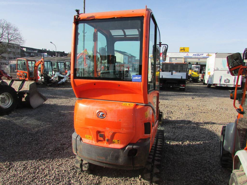 Kubota KX 016-4 Minibagger 14.250 EUR - Μίνι εκσκαφέας: φωτογραφία 4 Kubota KX 016-4 Minibagger 14.250 EUR - Μίνι εκσκαφέας: φωτογραφία 4
