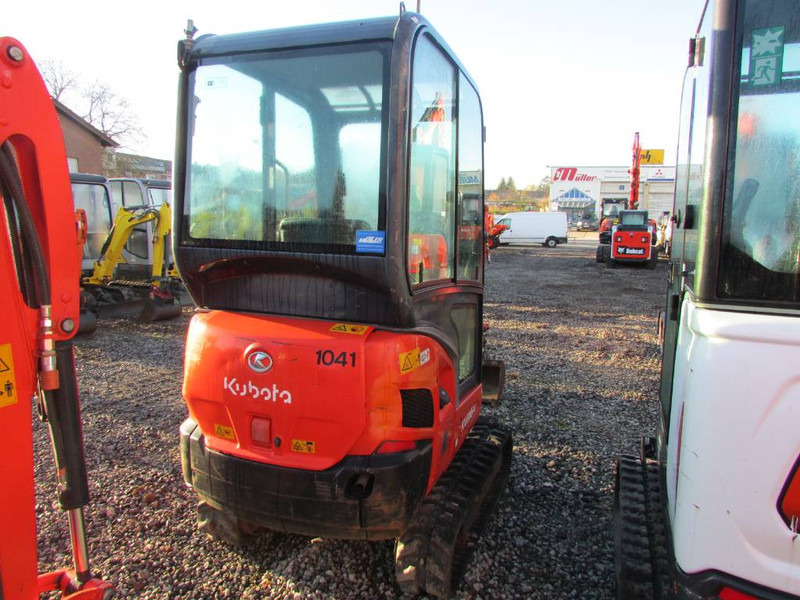 Kubota KX 016-4 Minibagger 14.250 EUR - Μίνι εκσκαφέας: φωτογραφία 4 Kubota KX 016-4 Minibagger 14.250 EUR - Μίνι εκσκαφέας: φωτογραφία 4