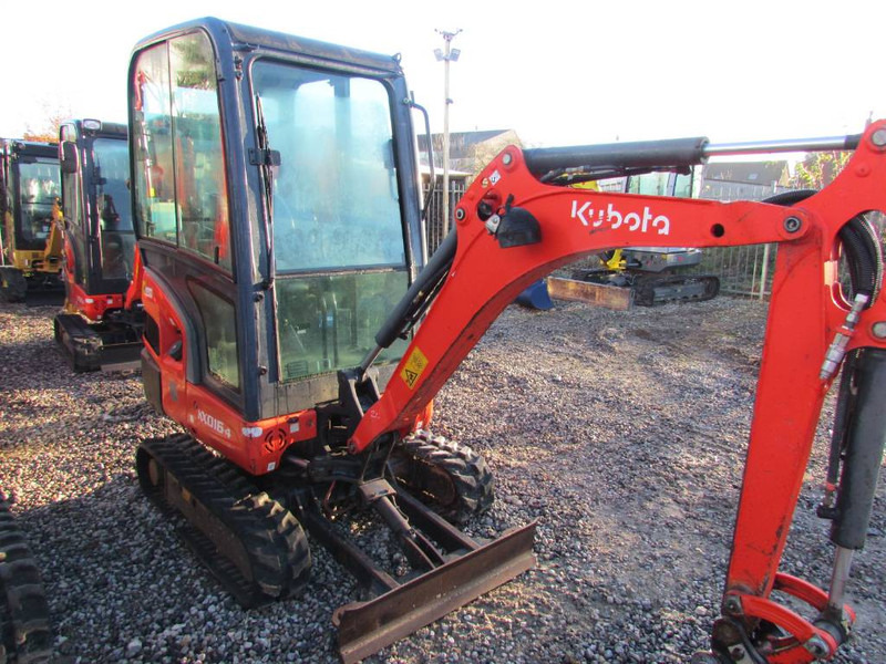 Kubota KX 016-4 Minibagger 14.250 EUR - Μίνι εκσκαφέας: φωτογραφία 2 Kubota KX 016-4 Minibagger 14.250 EUR - Μίνι εκσκαφέας: φωτογραφία 2