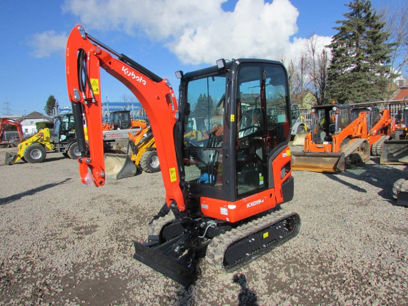 Kubota KX 019-4 HI Minibagger 26.500 EUR - Μίνι εκσκαφέας: φωτογραφία 2 Kubota KX 019-4 HI Minibagger 26.500 EUR - Μίνι εκσκαφέας: φωτογραφία 2