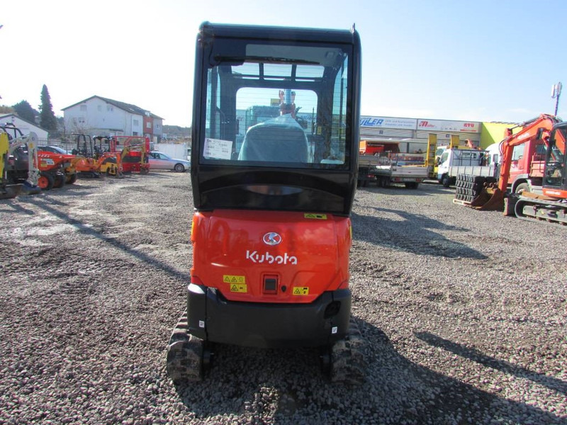 Kubota KX 019-4 HI Minibagger 26.500 EUR - Μίνι εκσκαφέας: φωτογραφία 5 Kubota KX 019-4 HI Minibagger 26.500 EUR - Μίνι εκσκαφέας: φωτογραφία 5