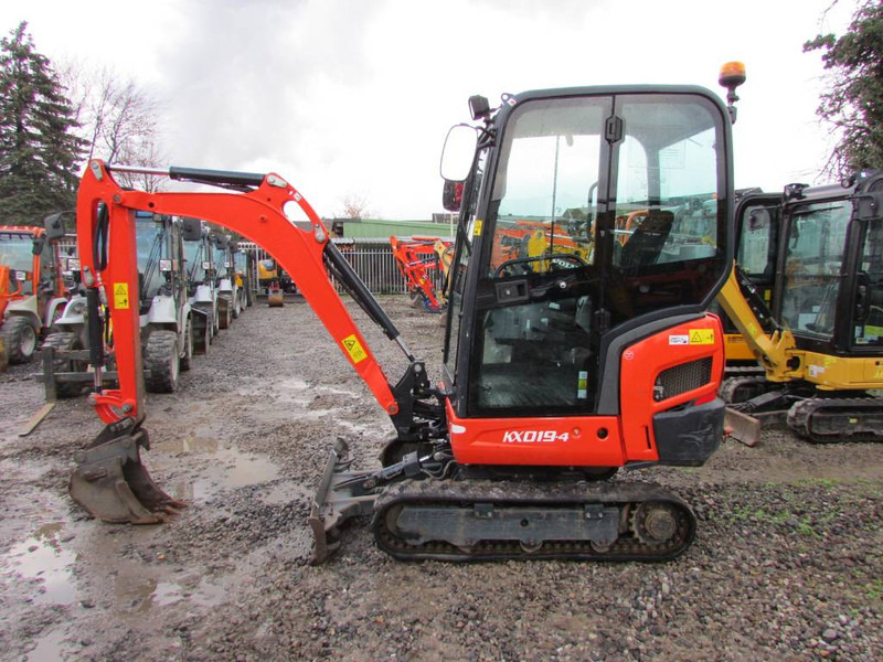 Kubota KX 019-4 Minibagger 19.500 EUR - Μίνι εκσκαφέας: φωτογραφία 1 Kubota KX 019-4 Minibagger 19.500 EUR - Μίνι εκσκαφέας: φωτογραφία 1