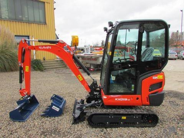 Kubota KX 019-4 Minibagger 26.750 EUR - Μίνι εκσκαφέας: φωτογραφία 4 Kubota KX 019-4 Minibagger 26.750 EUR - Μίνι εκσκαφέας: φωτογραφία 4