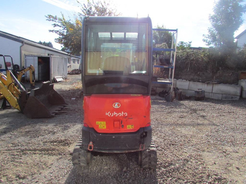 Kubota KX 019-4 - Μίνι εκσκαφέας: φωτογραφία 4 Kubota KX 019-4 - Μίνι εκσκαφέας: φωτογραφία 4