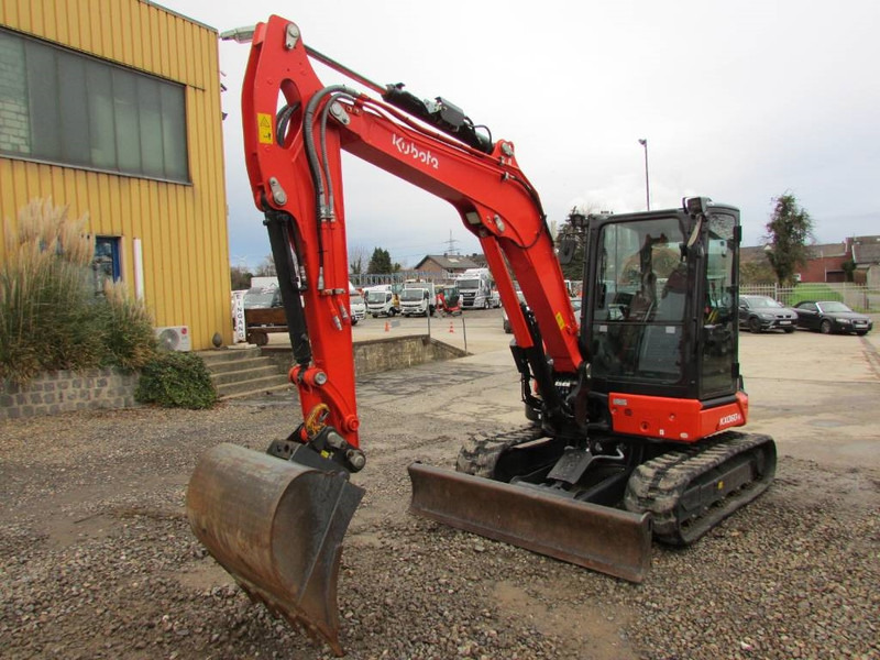 Kubota KX 060-5 HI Minibagger 49.500 EUR - Μίνι εκσκαφέας: φωτογραφία 3 Kubota KX 060-5 HI Minibagger 49.500 EUR - Μίνι εκσκαφέας: φωτογραφία 3